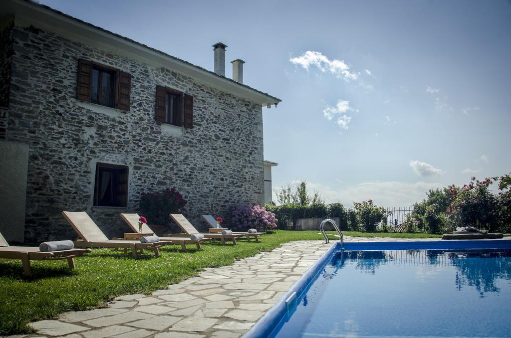 Triantafillies Guesthouse ポルタリア エクステリア 写真