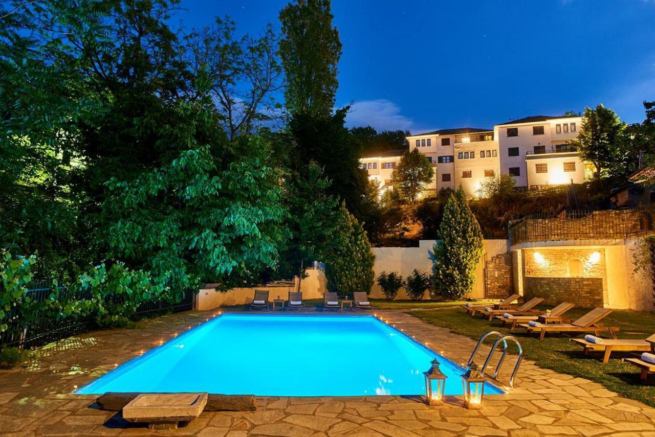 Triantafillies Guesthouse ポルタリア エクステリア 写真