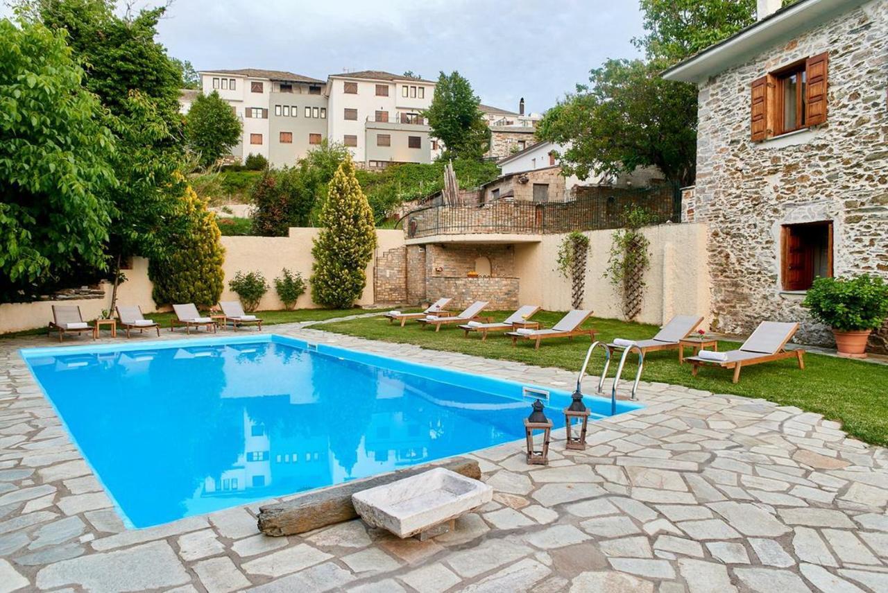 Triantafillies Guesthouse ポルタリア エクステリア 写真