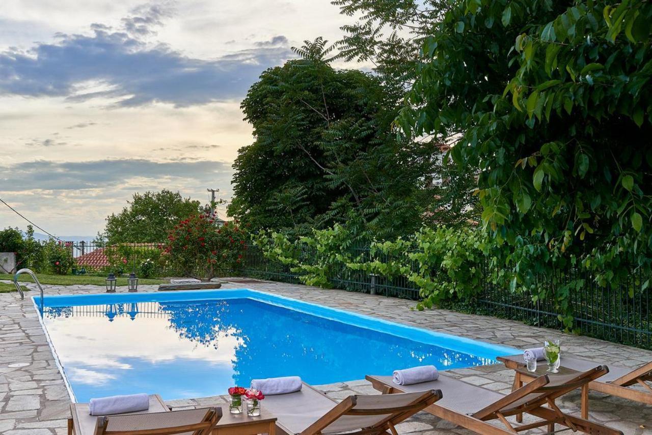 Triantafillies Guesthouse ポルタリア エクステリア 写真