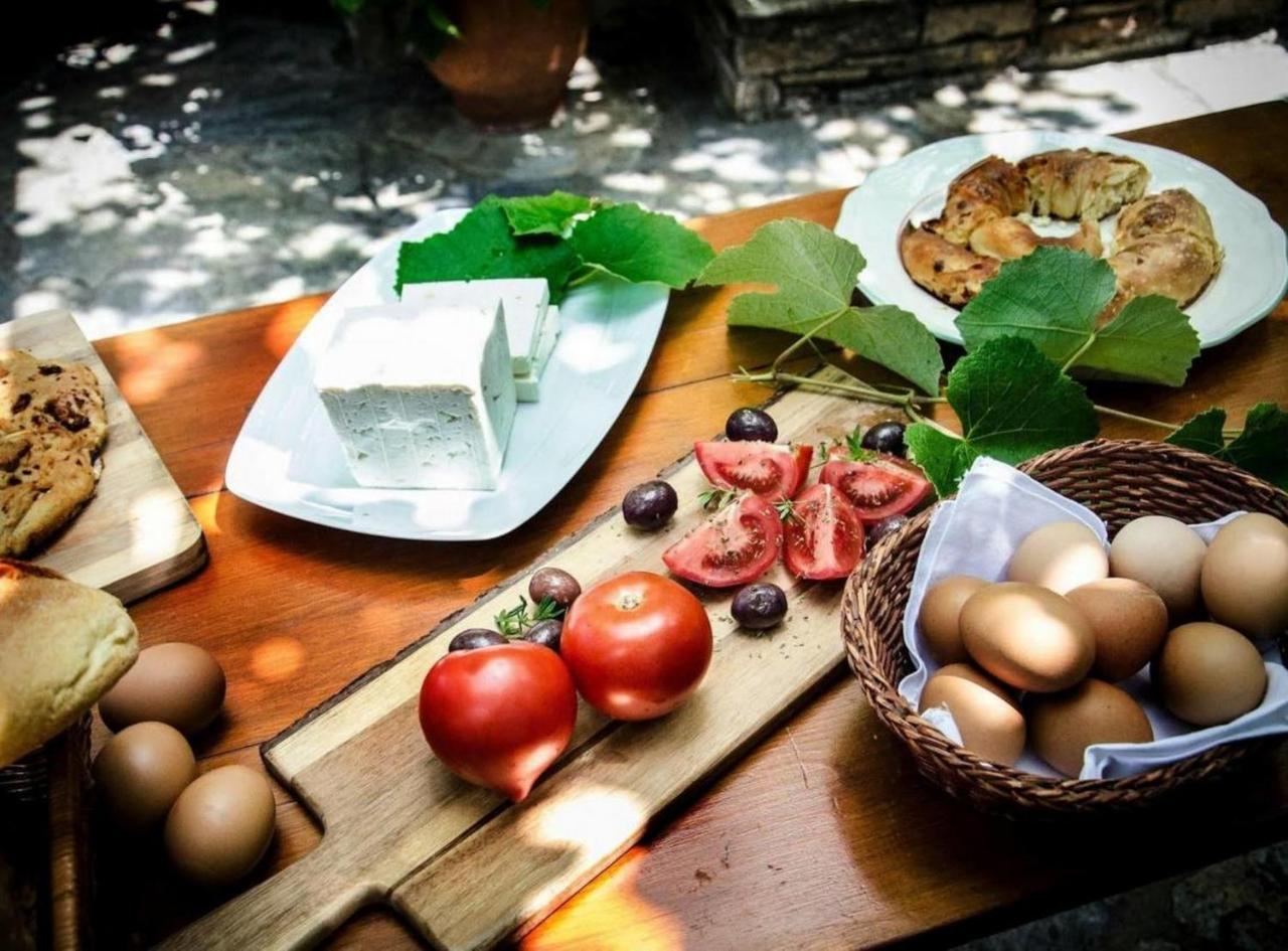 Triantafillies Guesthouse ポルタリア エクステリア 写真